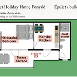 Liget Casa vacanze Fonyód