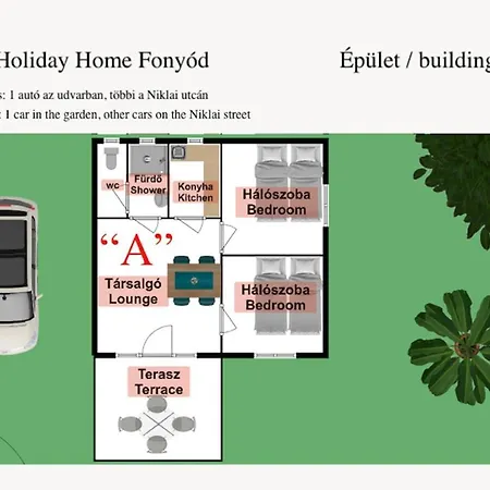 Liget Holiday home Fonyod